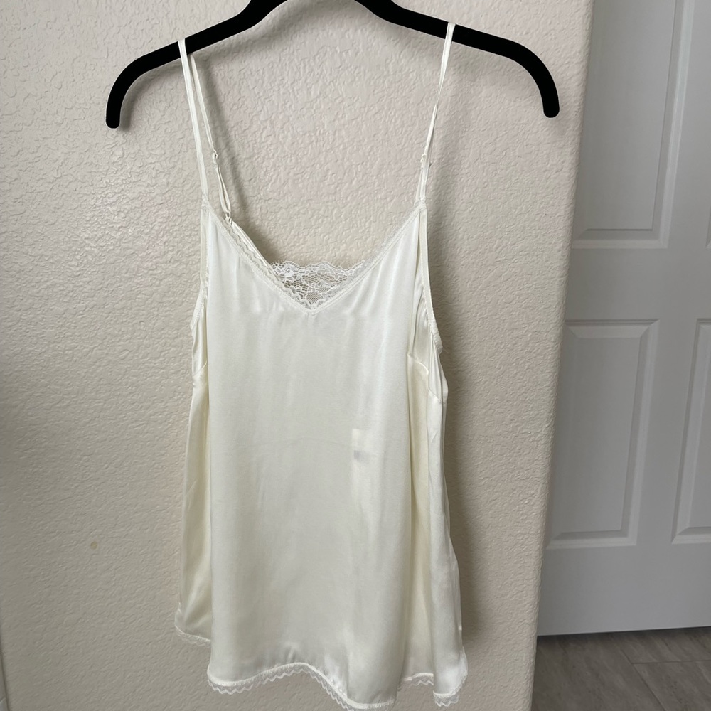 Anthropologie Silk Cami